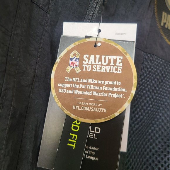 Nike NFL Green Bay Packers Salute To Service Lightweight Jacket NKDX-00A Size XL - Picture 5 of 8